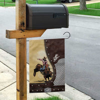 Bull Riding Garden Flag Cowboy Courage Rodeo DT03