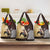 Name Bull Riding Grocery Bag Cowboy Courage Rodeo