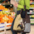 Name Bull Riding Grocery Bag Cowboy Courage Rodeo