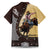 Personalized Name Bull Riding Hawaiian Shirt Cowboy Courage Rodeo