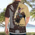 Personalized Name Bull Riding Hawaiian Shirt Cowboy Courage Rodeo