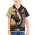 Personalized Name Bull Riding Kid Hawaiian Shirt Cowboy Courage Rodeo