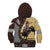 Personalized Name Bull Riding Kid Hoodie Cowboy Courage Rodeo