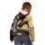 Personalized Name Bull Riding Kid Hoodie Cowboy Courage Rodeo