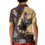 Personalized Name Bull Riding Kid Polo Shirt Cowboy Courage Rodeo