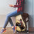 Name Bull Riding Luggage Cover Cowboy Courage Rodeo
