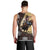 Personalized Name Bull Riding Men Tank Top Cowboy Courage Rodeo