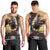 Personalized Name Bull Riding Men Tank Top Cowboy Courage Rodeo