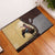 Name Bull Riding Rubber Doormat Cowboy Courage Rodeo