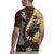 Personalized Name Bull Riding Rugby Jersey Cowboy Courage Rodeo