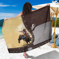 Bull Riding Sarong Cowboy Courage Rodeo DT03