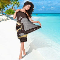 Bull Riding Sarong Cowboy Courage Rodeo DT03