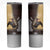 Personalized Name Bull Riding Skinny Tumbler Cowboy Courage Rodeo
