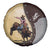 Name Bull Riding Spare Tire Cover Cowboy Courage Rodeo