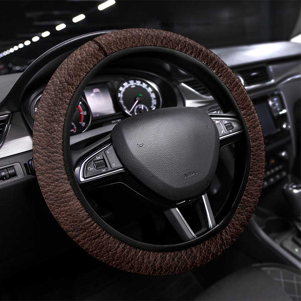 Bull Riding Steering Wheel Cover Cowboy Courage Rodeo DT03