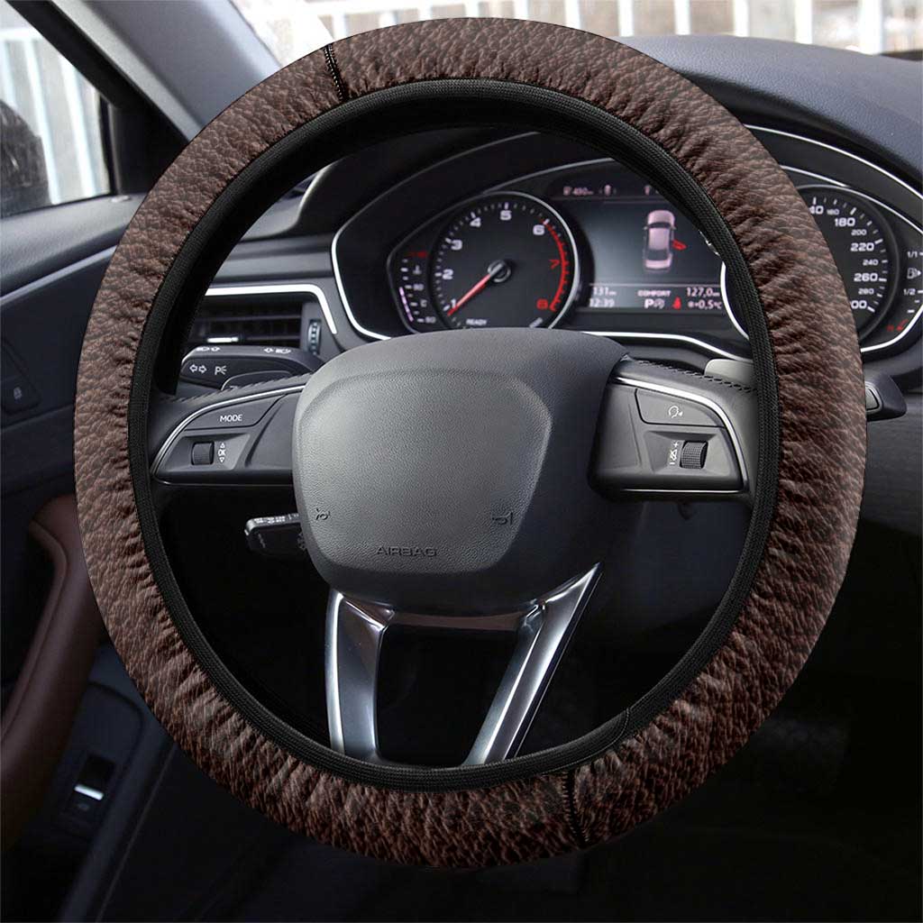 Bull Riding Steering Wheel Cover Cowboy Courage Rodeo DT03