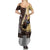 Personalized Name Bull Riding Summer Maxi Dress Cowboy Courage Rodeo