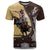 Personalized Name Bull Riding T Shirt Cowboy Courage Rodeo - Wonder Print Shop