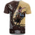 Personalized Name Bull Riding T Shirt Cowboy Courage Rodeo - Wonder Print Shop