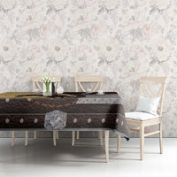 Name Bull Riding Tablecloth Cowboy Courage Rodeo - Wonder Print Shop