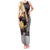 Personalized Name Bull Riding Tank Maxi Dress Cowboy Courage Rodeo - Wonder Print Shop