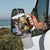 Personalized Name Bull Riding Tumbler With Handle Cowboy Courage Rodeo