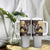 Personalized Name Bull Riding Tumbler With Handle Cowboy Courage Rodeo