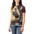 Personalized Name Bull Riding Women Polo Shirt Cowboy Courage Rodeo - Wonder Print Shop