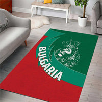 Bulgaria Lion Area Rug Bulgarian Coat Of Arms