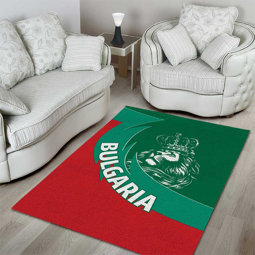 Bulgaria Lion Area Rug Bulgarian Coat Of Arms