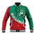 Bulgaria Lion Baseball Jacket Bulgarian Coat Of Arms
