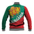 Bulgaria Lion Baseball Jacket Bulgarian Coat Of Arms