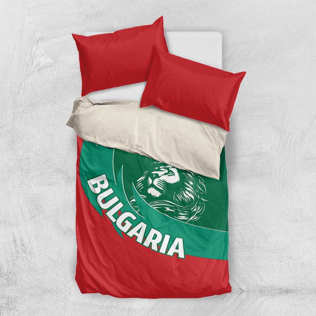 Bulgaria Lion Bedding Set Bulgarian Coat Of Arms
