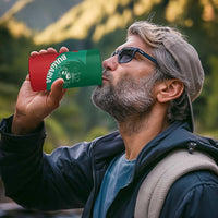 Bulgaria Lion 4 in 1 Can Cooler Tumbler Bulgarian Coat Of Arms