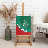 Bulgaria Lion Canvas Wall Art Bulgarian Coat Of Arms