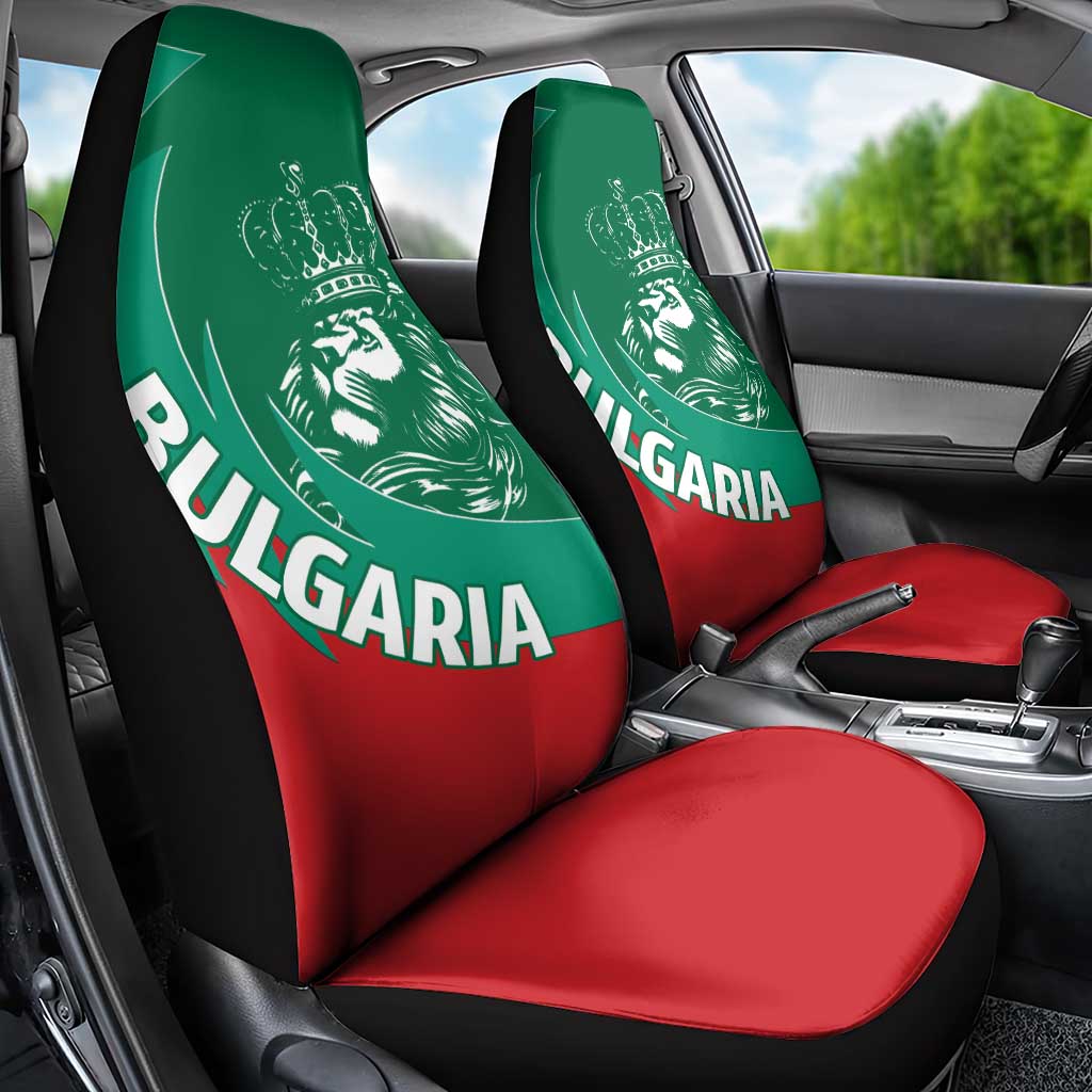 Bulgaria Lion Car Seat Cover Bulgarian Coat Of Arms