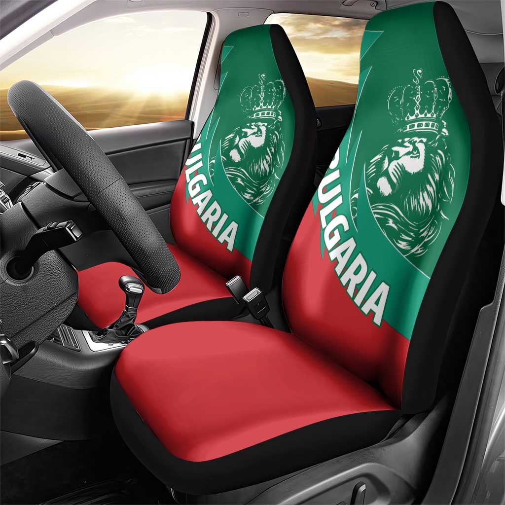 Bulgaria Lion Car Seat Cover Bulgarian Coat Of Arms