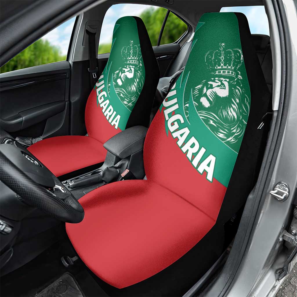 Bulgaria Lion Car Seat Cover Bulgarian Coat Of Arms