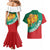 Bulgaria Lion Couples Matching Mermaid Dress and Hawaiian Shirt Bulgarian Coat Of Arms
