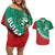 Bulgaria Lion Couples Matching Off Shoulder Short Dress and Hawaiian Shirt Bulgarian Coat Of Arms