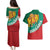 Bulgaria Lion Couples Matching Puletasi and Hawaiian Shirt Bulgarian Coat Of Arms
