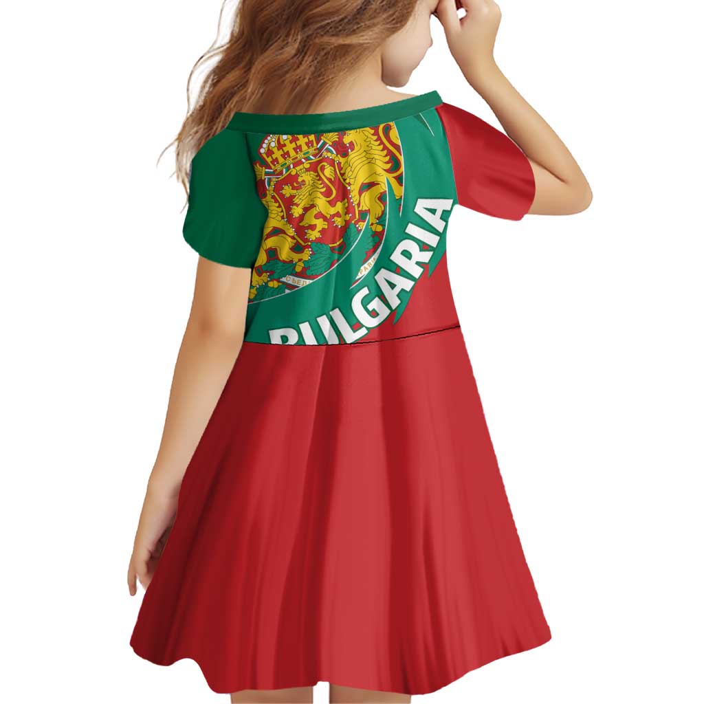 Bulgaria Lion Family Matching Puletasi and Hawaiian Shirt Bulgarian Coat Of Arms