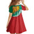 Bulgaria Lion Family Matching Puletasi and Hawaiian Shirt Bulgarian Coat Of Arms