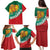 Bulgaria Lion Family Matching Puletasi and Hawaiian Shirt Bulgarian Coat Of Arms