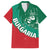 Bulgaria Lion Family Matching Puletasi and Hawaiian Shirt Bulgarian Coat Of Arms