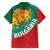 Bulgaria Lion Family Matching Puletasi and Hawaiian Shirt Bulgarian Coat Of Arms