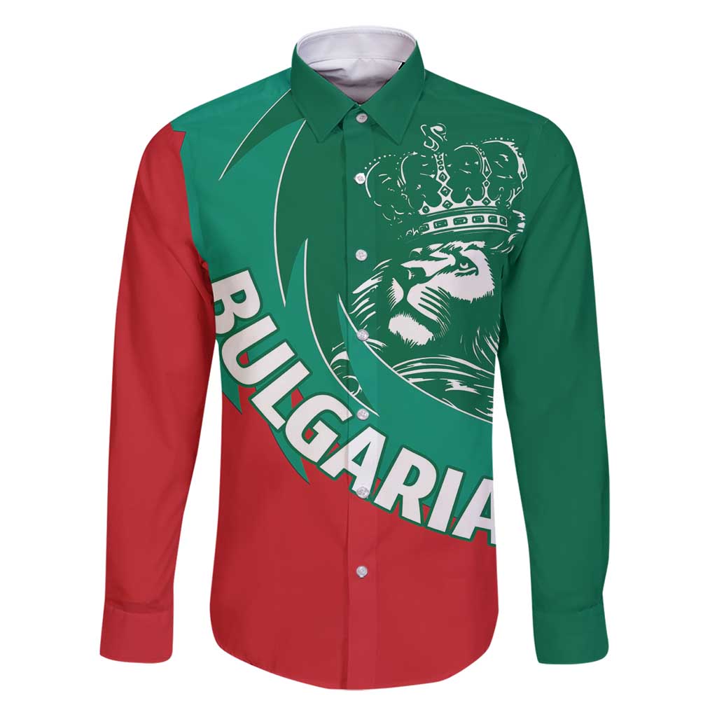 Bulgaria Lion Family Matching Puletasi and Hawaiian Shirt Bulgarian Coat Of Arms
