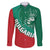 Bulgaria Lion Family Matching Puletasi and Hawaiian Shirt Bulgarian Coat Of Arms