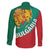 Bulgaria Lion Family Matching Puletasi and Hawaiian Shirt Bulgarian Coat Of Arms