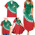 Bulgaria Lion Family Matching Summer Maxi Dress and Hawaiian Shirt Bulgarian Coat Of Arms